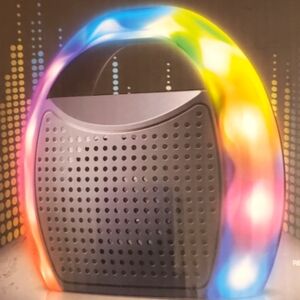 3/$25 Art + Sound Spectrum Beat Wireless LED Party Speaker